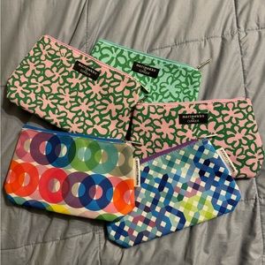 Clinique Marimekko and Kapitza make up bags